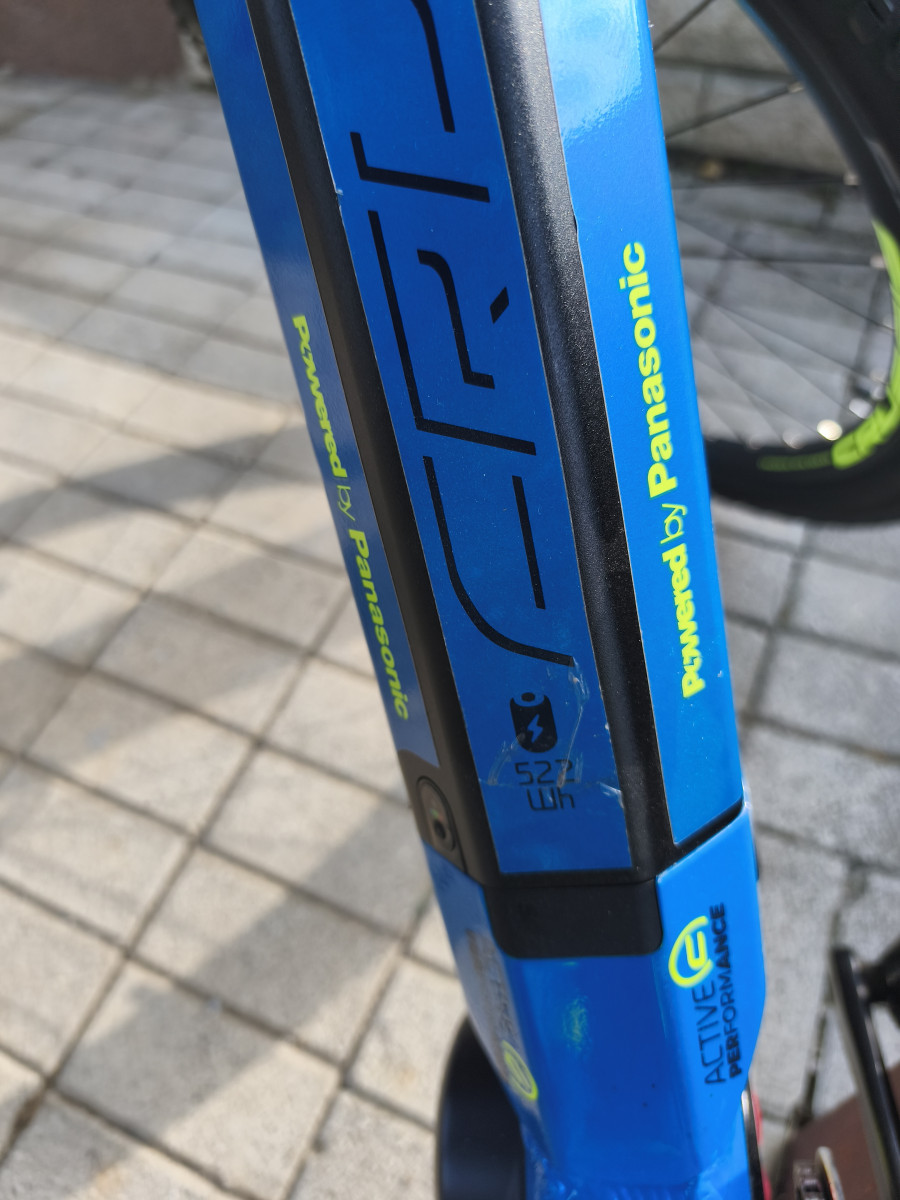 Električna kolesa crussis