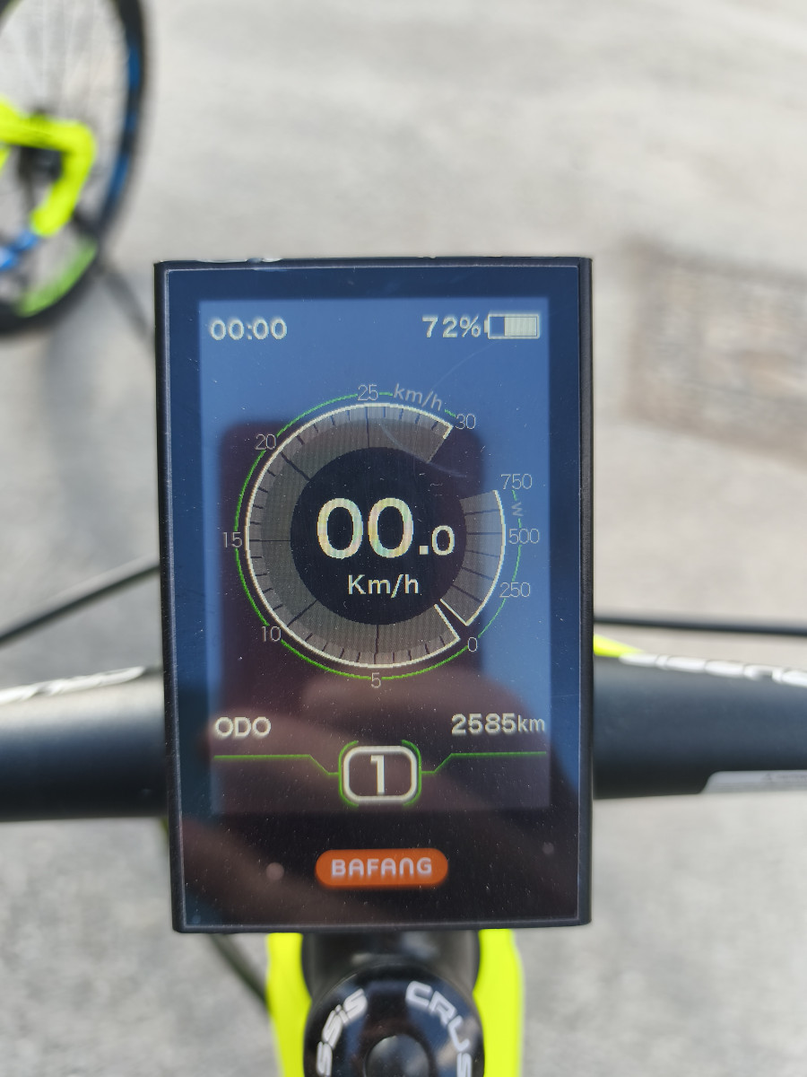 Električna kolesa crussis