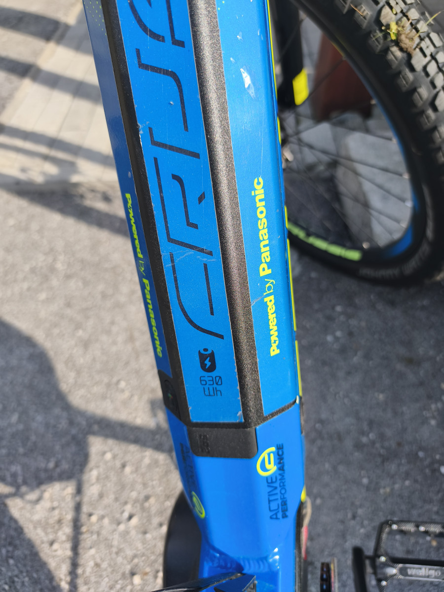 Električna kolesa crussis