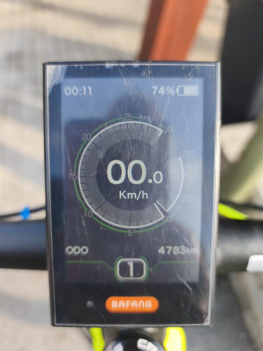 Električna kolesa crussis